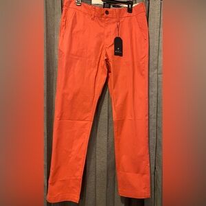 Men’s Slim Fit Pant 33x32 New Salmon Color